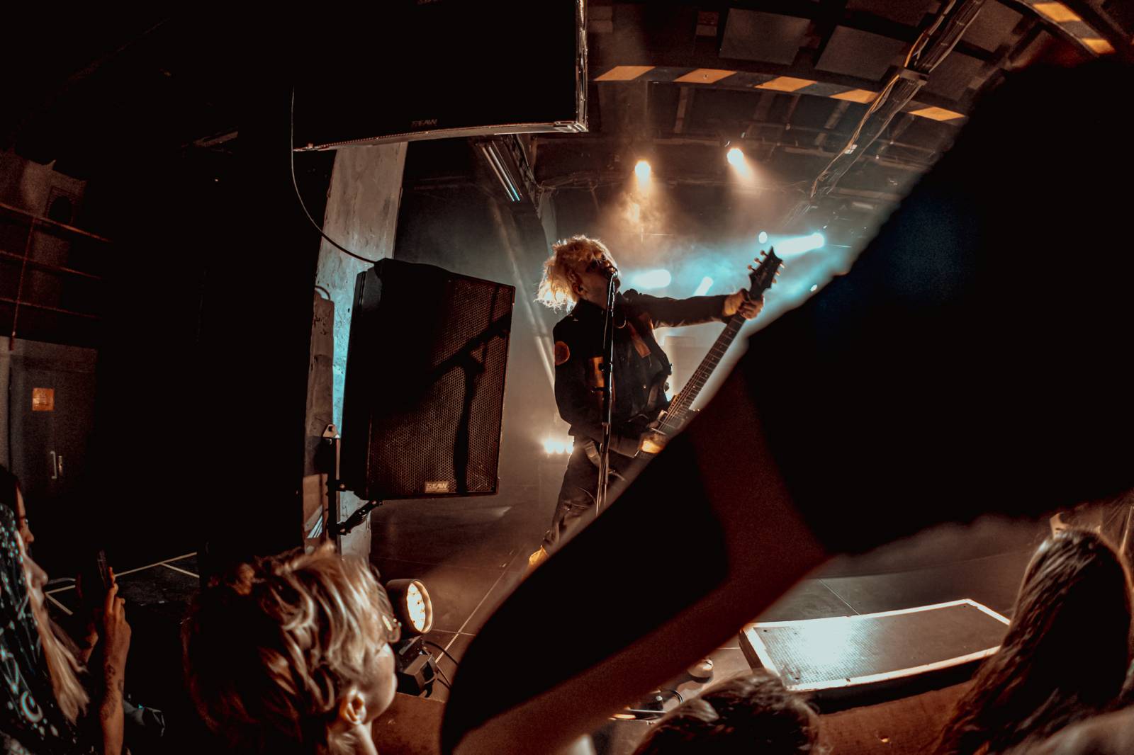 Blind Channel a Ghøstkid přivezli do Prahy nová alba, MeetFactory se prohýbalo pod vlnou energie