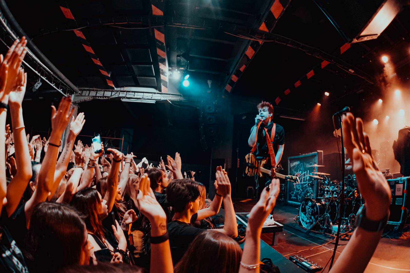 Blind Channel a Ghøstkid přivezli do Prahy nová alba, MeetFactory se prohýbalo pod vlnou energie