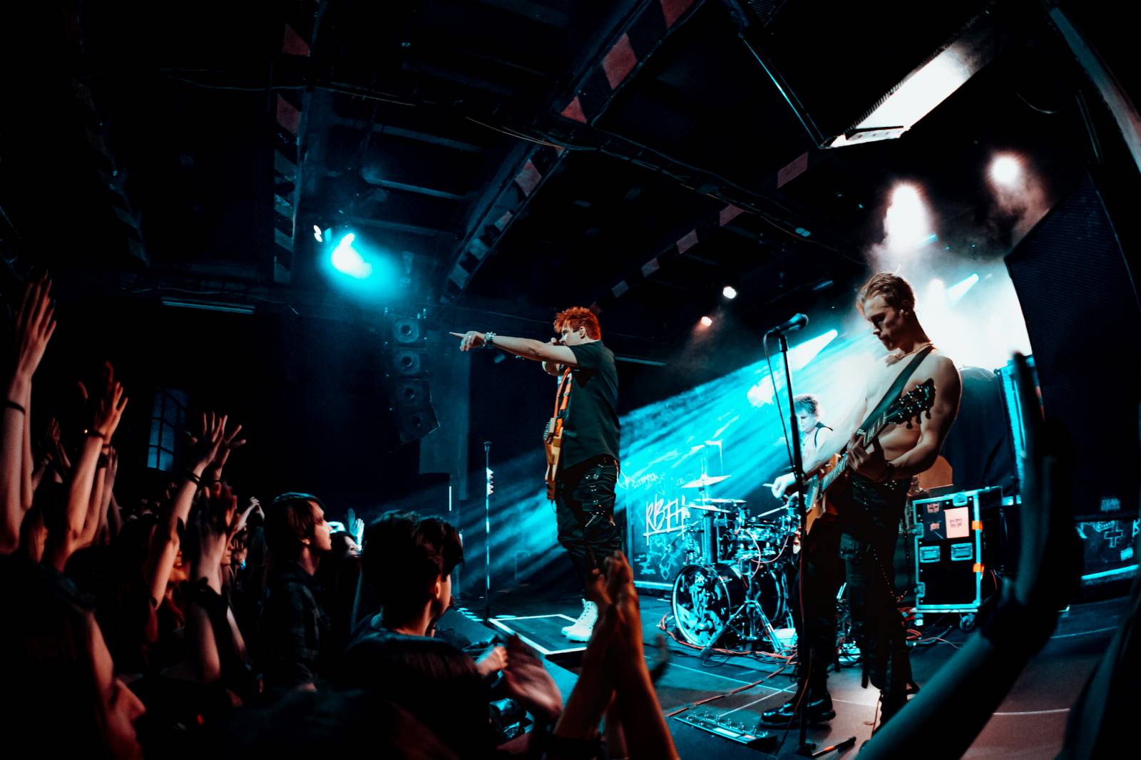 Blind Channel a Ghøstkid přivezli do Prahy nová alba, MeetFactory se prohýbalo pod vlnou energie