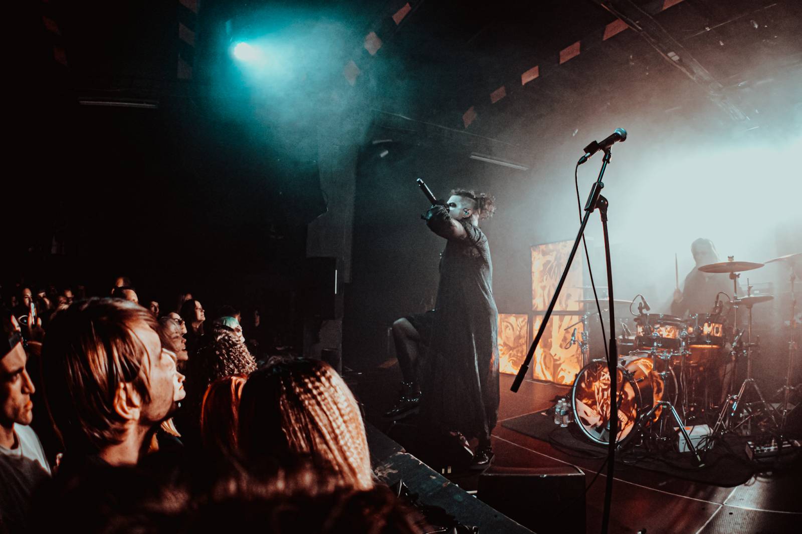 Blind Channel a Ghøstkid přivezli do Prahy nová alba, MeetFactory se prohýbalo pod vlnou energie