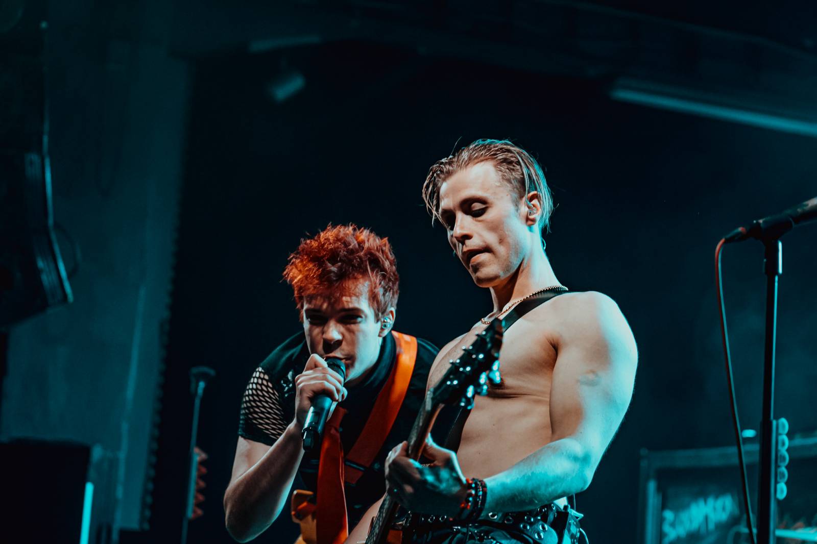 Blind Channel a Ghøstkid přivezli do Prahy nová alba, MeetFactory se prohýbalo pod vlnou energie