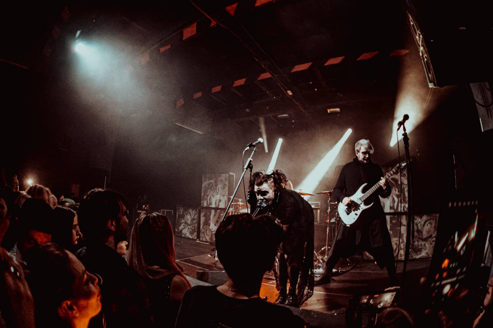 Blind Channel a Ghøstkid přivezli do Prahy nová alba, MeetFactory se prohýbalo pod vlnou energie