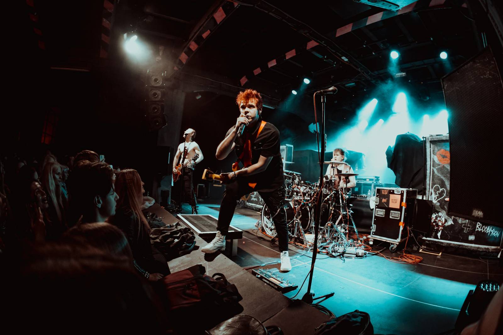 Blind Channel a Ghøstkid přivezli do Prahy nová alba, MeetFactory se prohýbalo pod vlnou energie