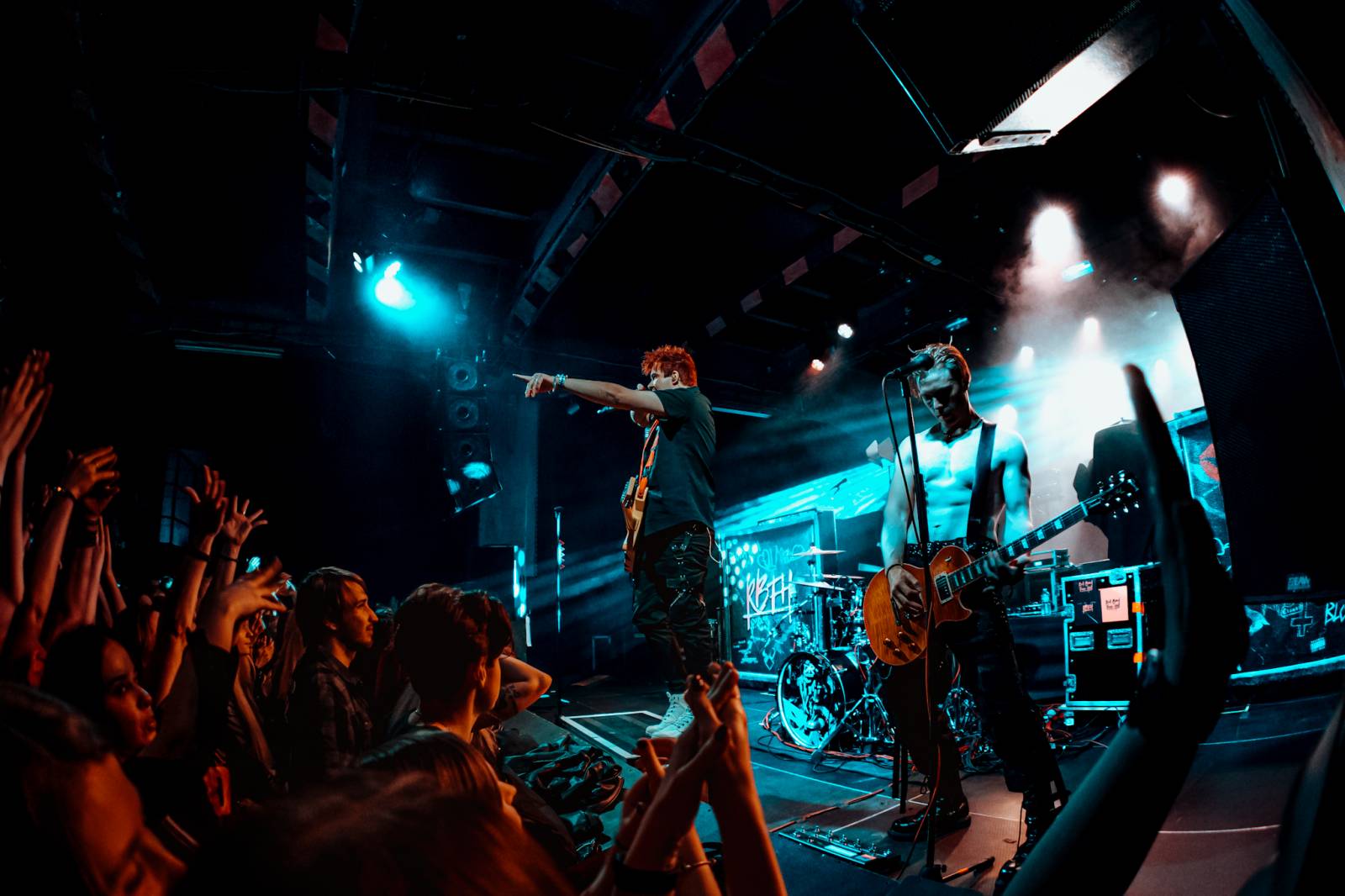 Blind Channel a Ghøstkid přivezli do Prahy nová alba, MeetFactory se prohýbalo pod vlnou energie