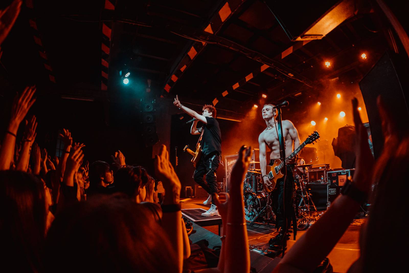 Blind Channel a Ghøstkid přivezli do Prahy nová alba, MeetFactory se prohýbalo pod vlnou energie