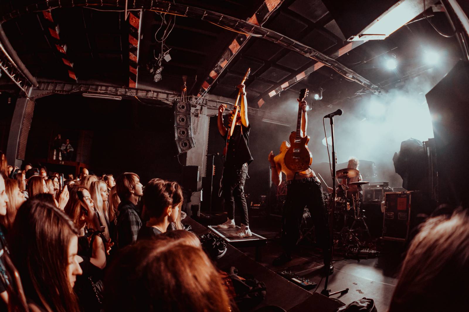 Blind Channel a Ghøstkid přivezli do Prahy nová alba, MeetFactory se prohýbalo pod vlnou energie