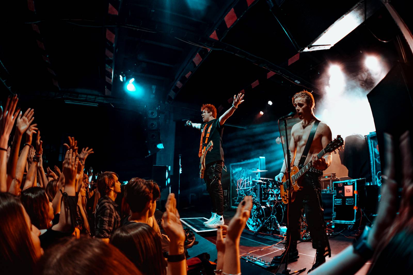 Blind Channel a Ghøstkid přivezli do Prahy nová alba, MeetFactory se prohýbalo pod vlnou energie