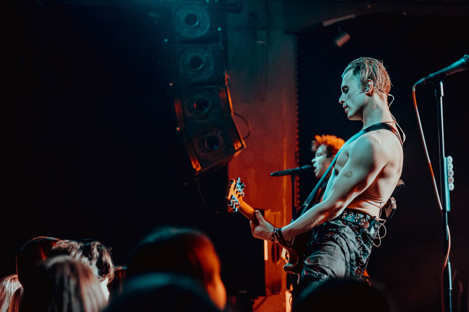 Blind Channel a Ghøstkid přivezli do Prahy nová alba, MeetFactory se prohýbalo pod vlnou energie