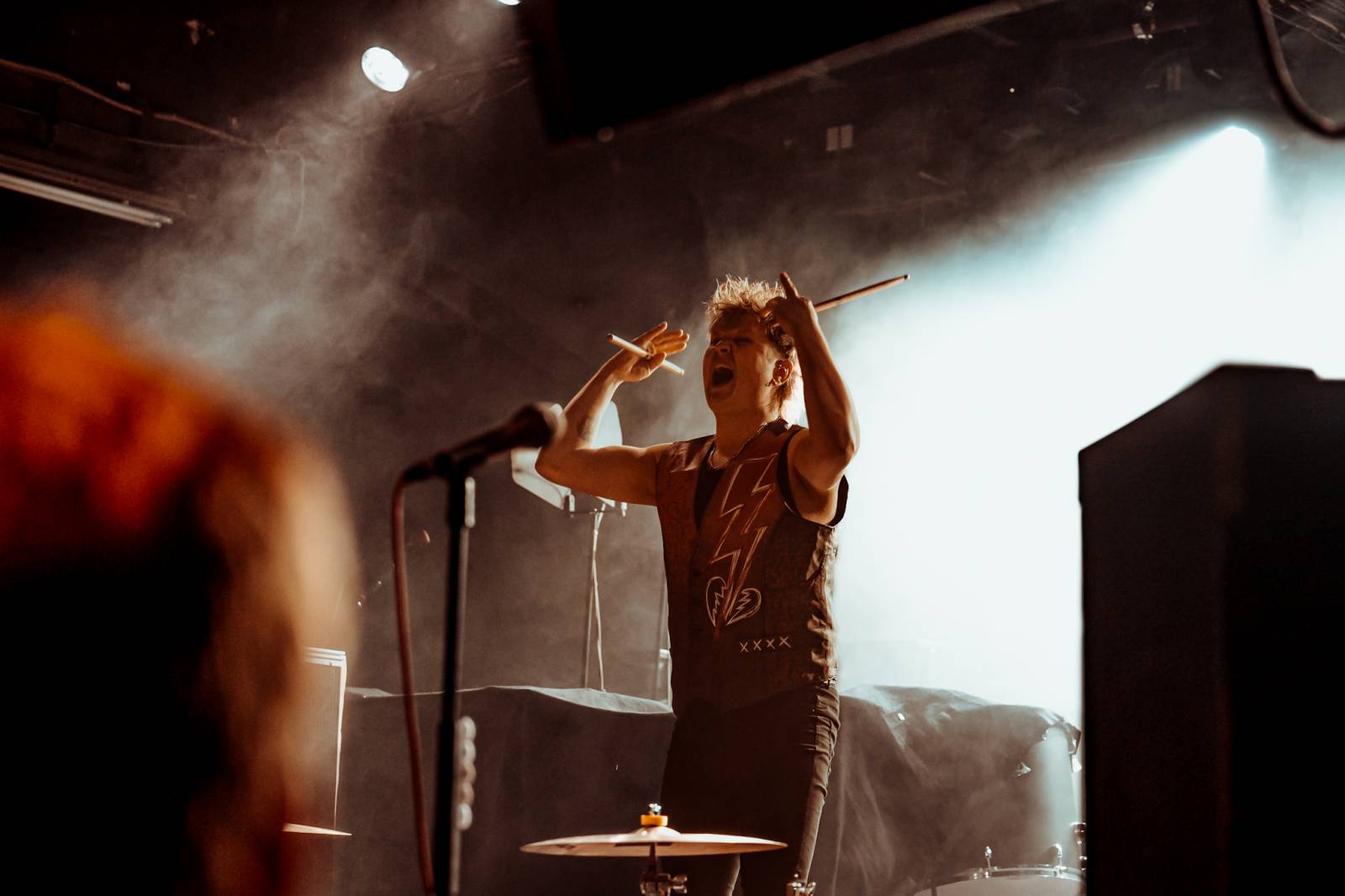 Blind Channel a Ghøstkid přivezli do Prahy nová alba, MeetFactory se prohýbalo pod vlnou energie