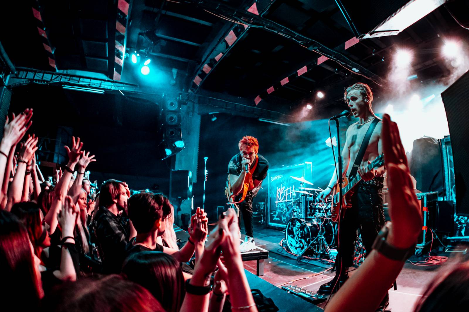 Blind Channel a Ghøstkid přivezli do Prahy nová alba, MeetFactory se prohýbalo pod vlnou energie