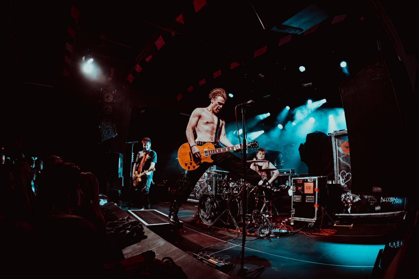 Blind Channel a Ghøstkid přivezli do Prahy nová alba, MeetFactory se prohýbalo pod vlnou energie