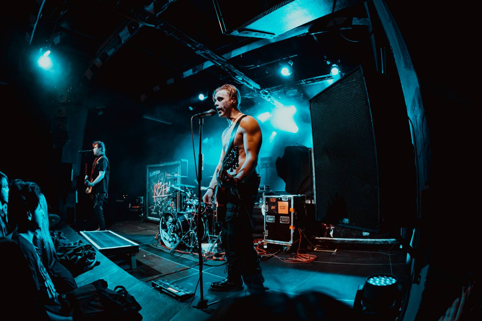 Blind Channel a Ghøstkid přivezli do Prahy nová alba, MeetFactory se prohýbalo pod vlnou energie