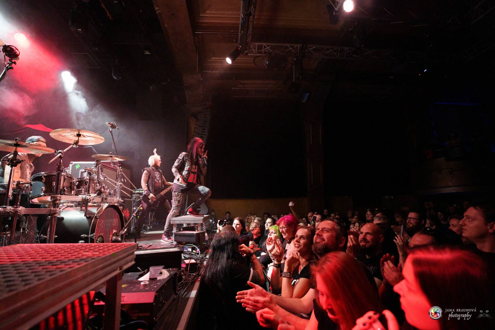 Lord Of The Lost oslavili v pražské Roxy patnáct let na scéně