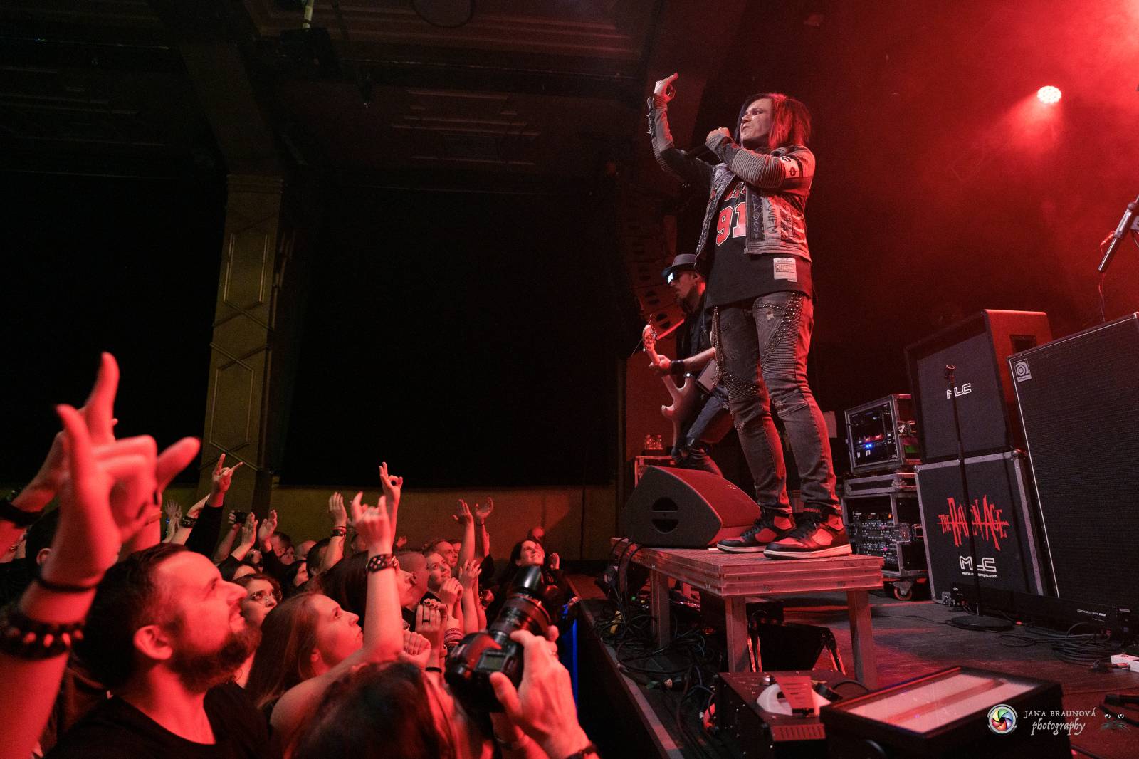 Lord Of The Lost oslavili v pražské Roxy patnáct let na scéně