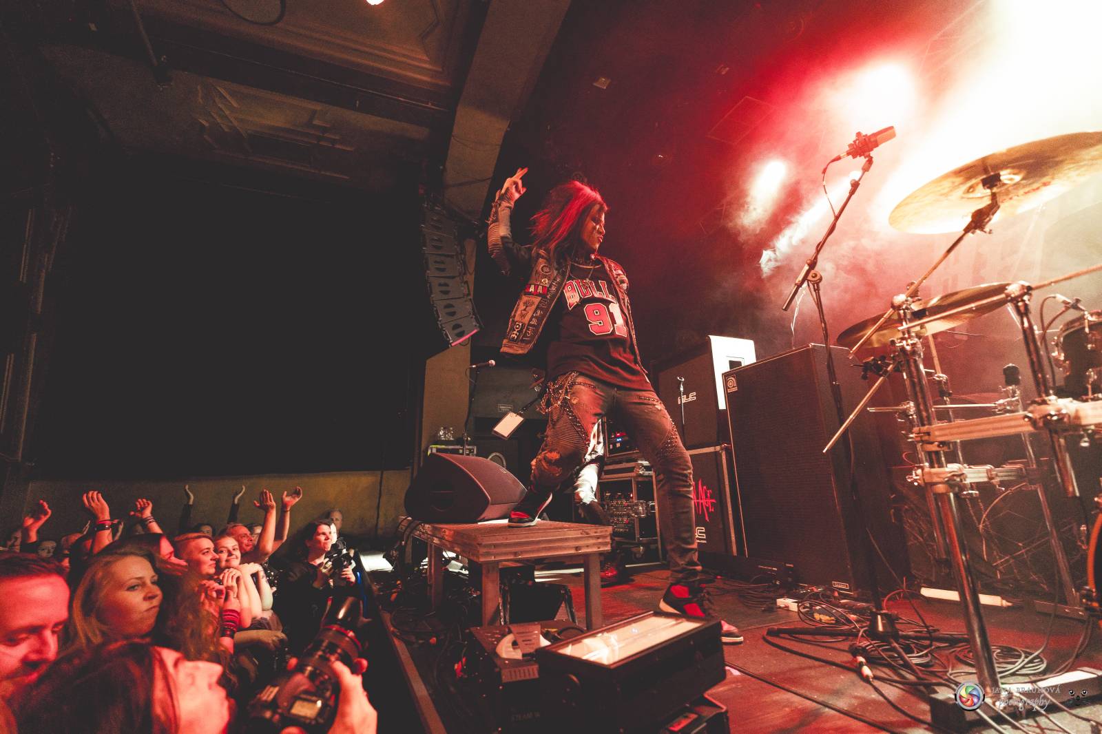 Lord Of The Lost oslavili v pražské Roxy patnáct let na scéně