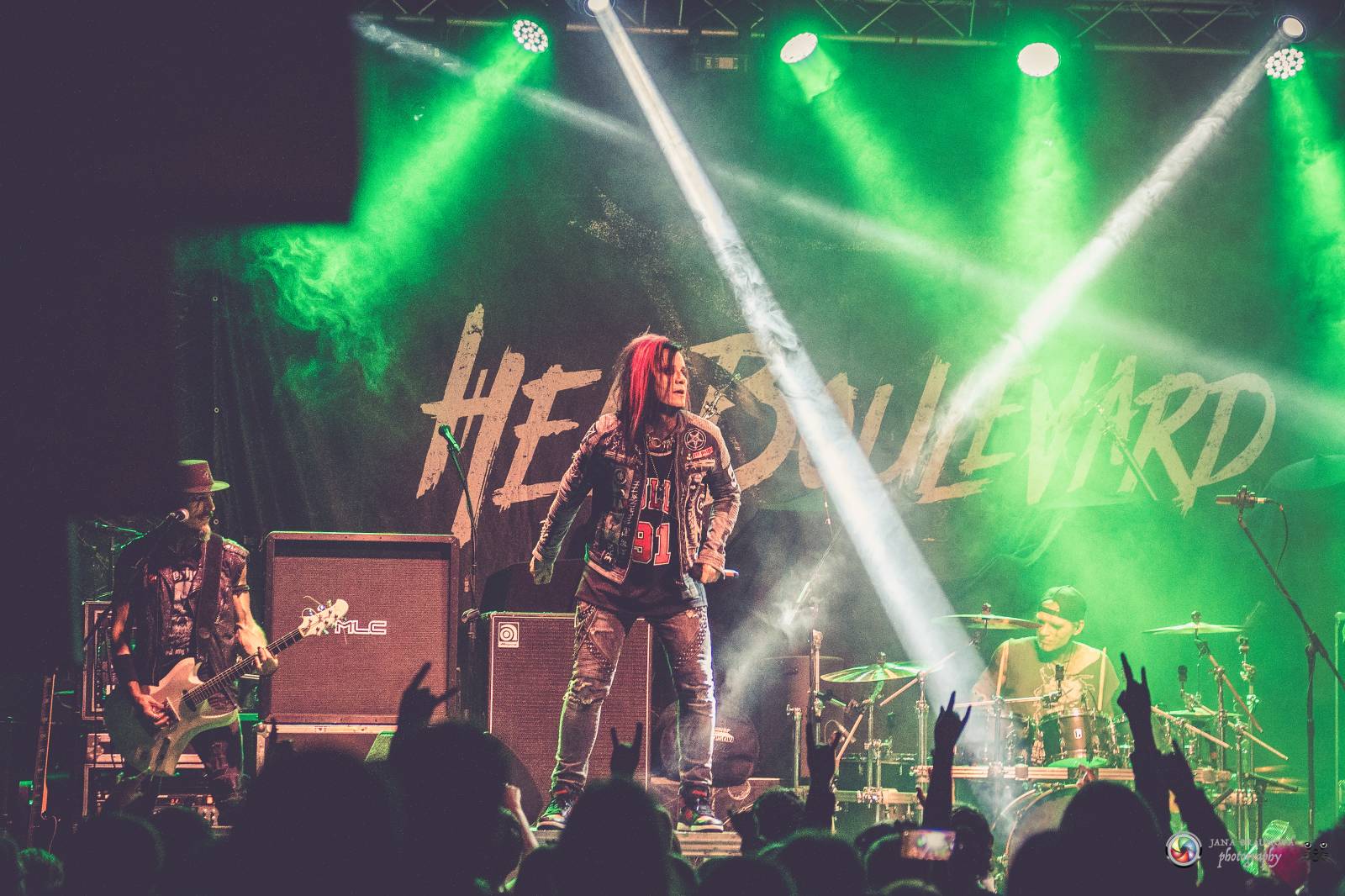 Lord Of The Lost oslavili v pražské Roxy patnáct let na scéně