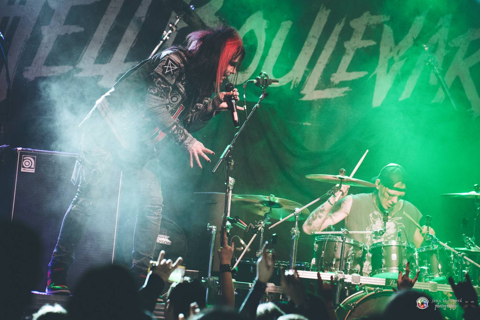 Lord Of The Lost oslavili v pražské Roxy patnáct let na scéně