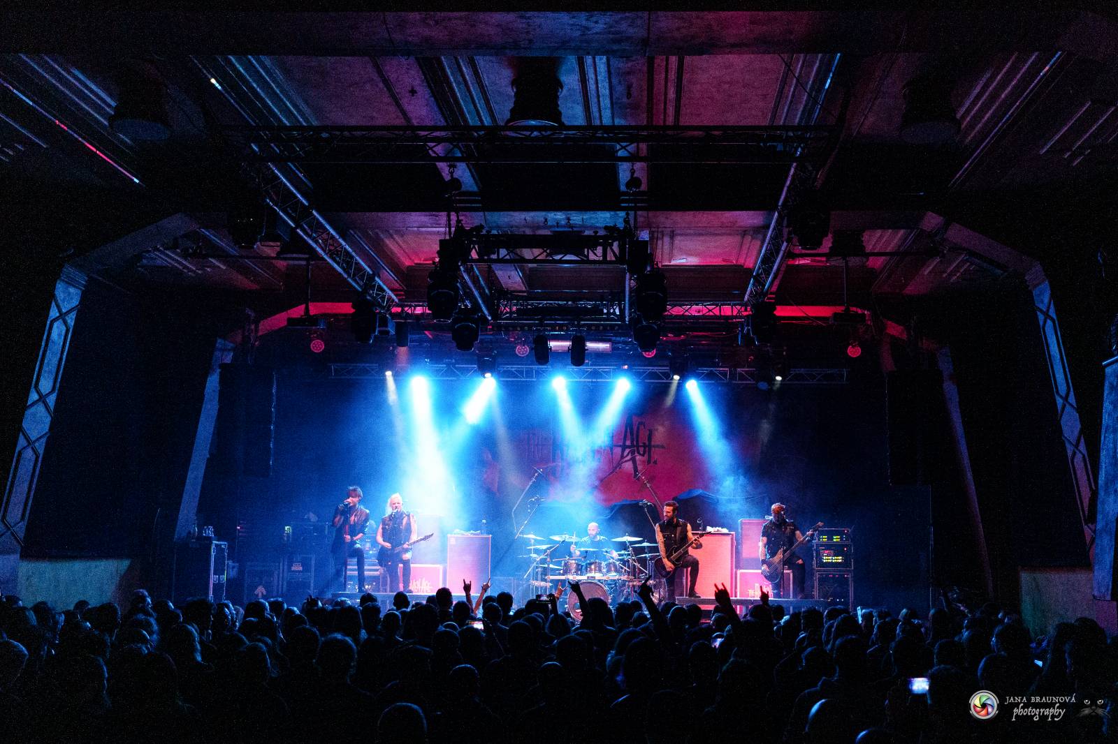 Lord Of The Lost oslavili v pražské Roxy patnáct let na scéně