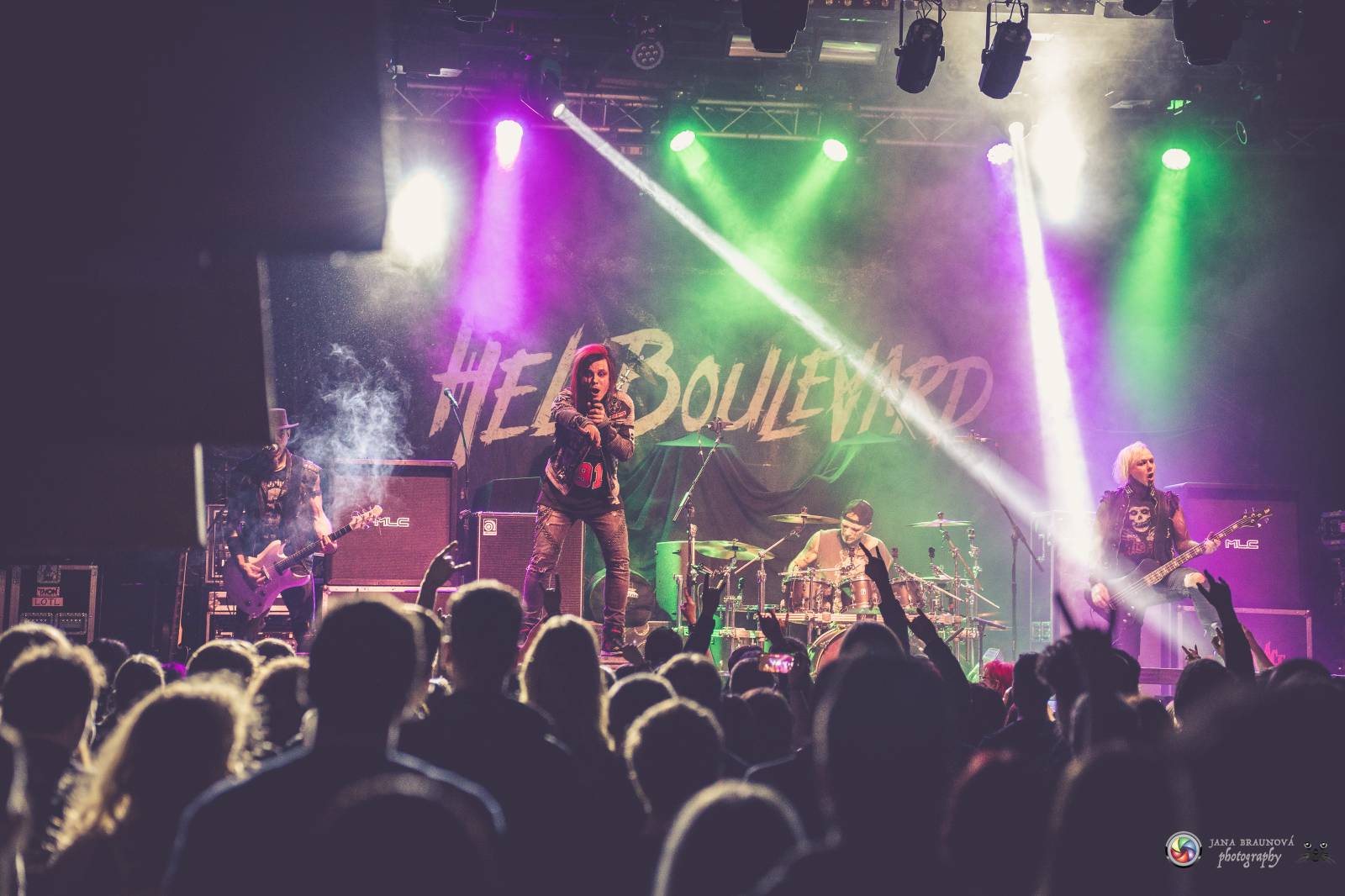 Lord Of The Lost oslavili v pražské Roxy patnáct let na scéně