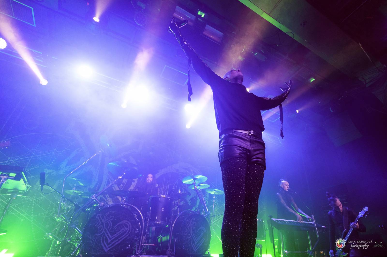 Lord Of The Lost oslavili v pražské Roxy patnáct let na scéně