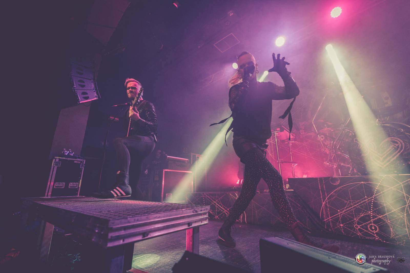 Lord Of The Lost oslavili v pražské Roxy patnáct let na scéně