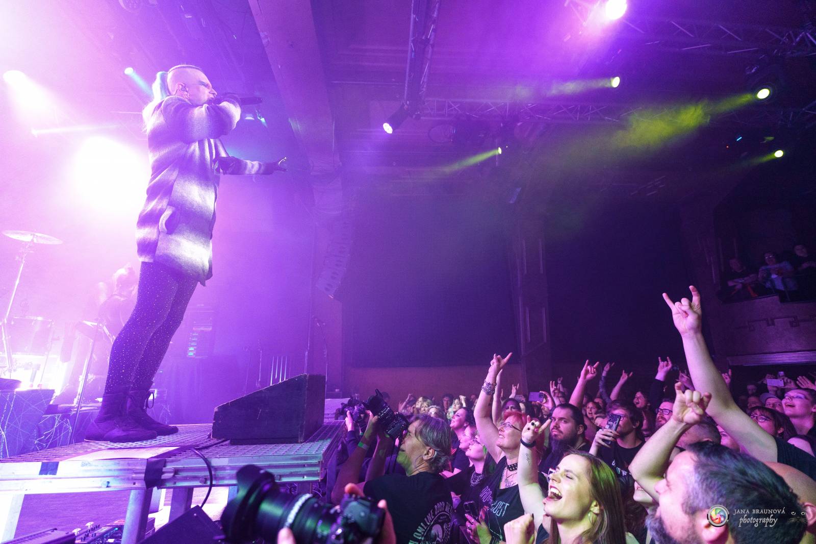 Lord Of The Lost oslavili v pražské Roxy patnáct let na scéně