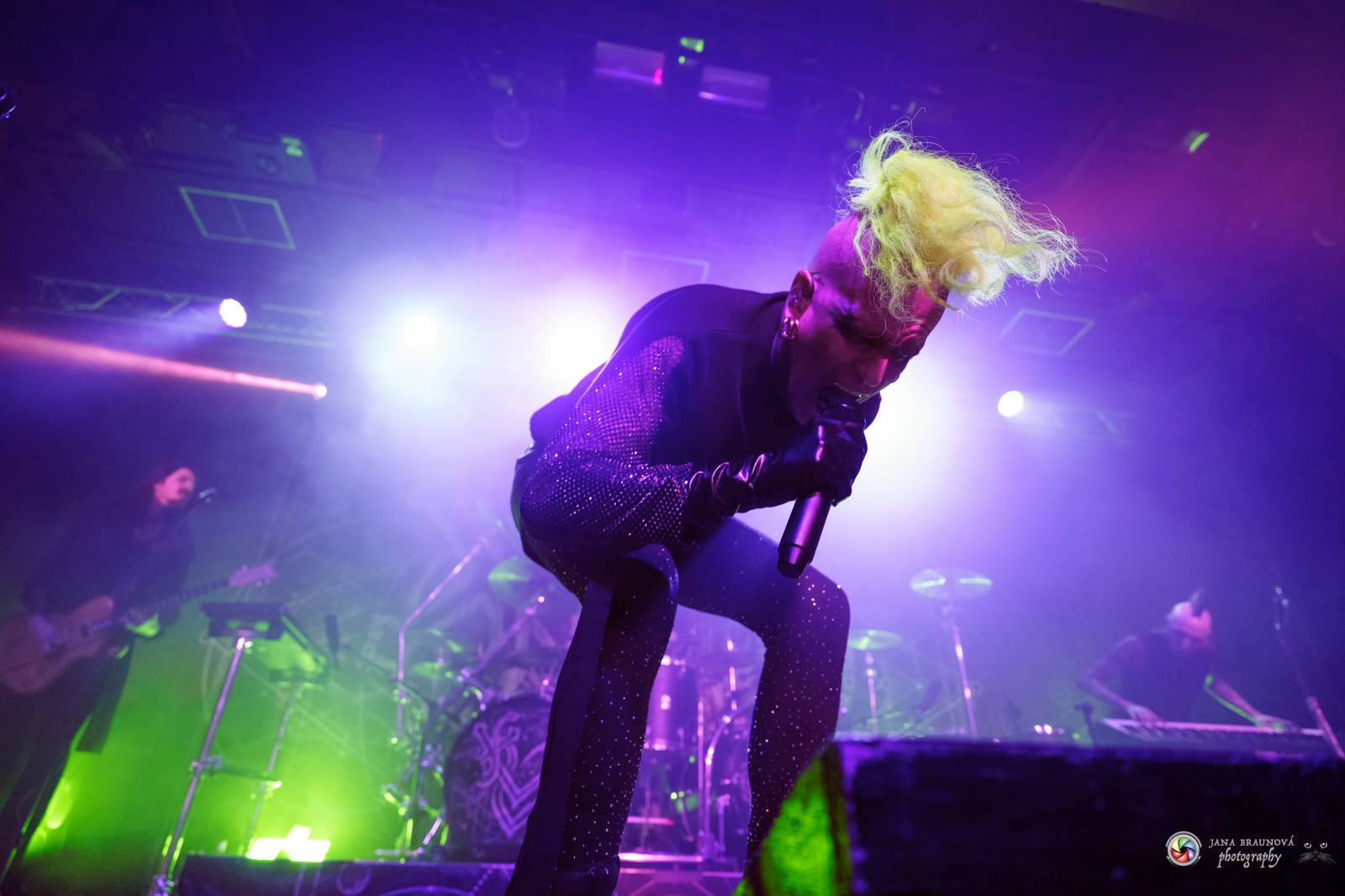 Lord Of The Lost oslavili v pražské Roxy patnáct let na scéně