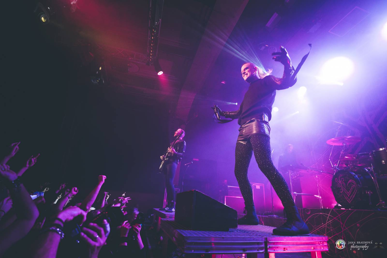 Lord Of The Lost oslavili v pražské Roxy patnáct let na scéně