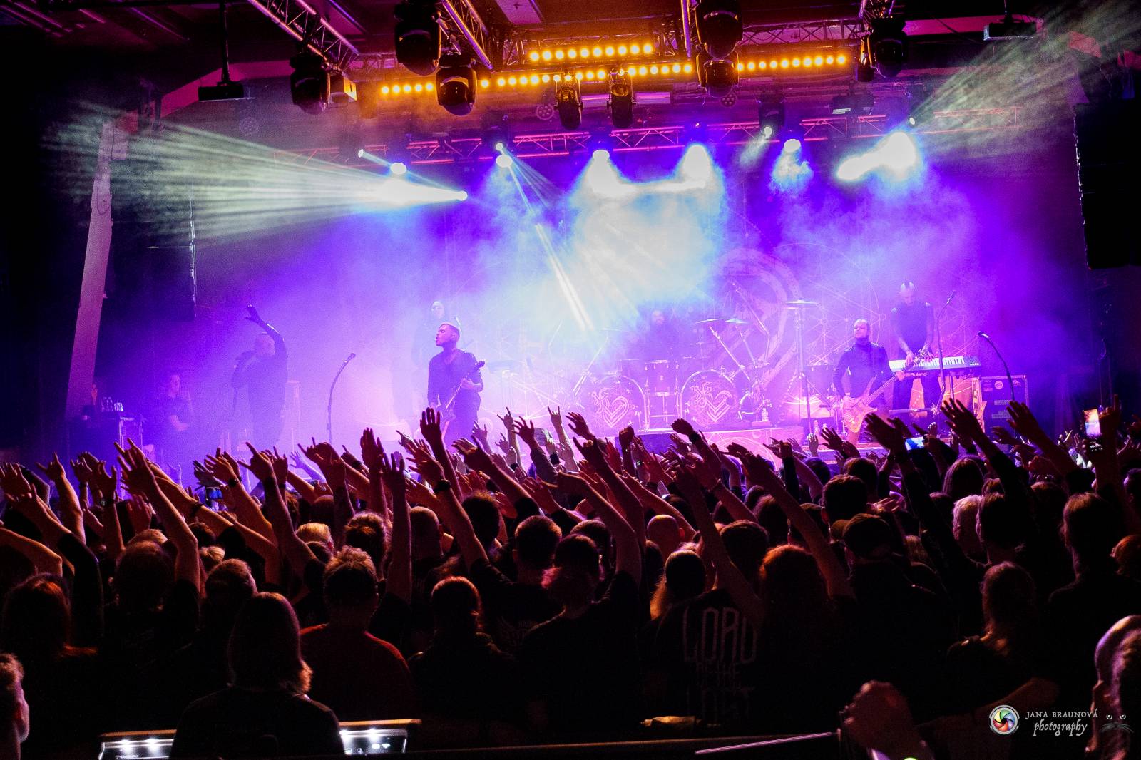 Lord Of The Lost oslavili v pražské Roxy patnáct let na scéně