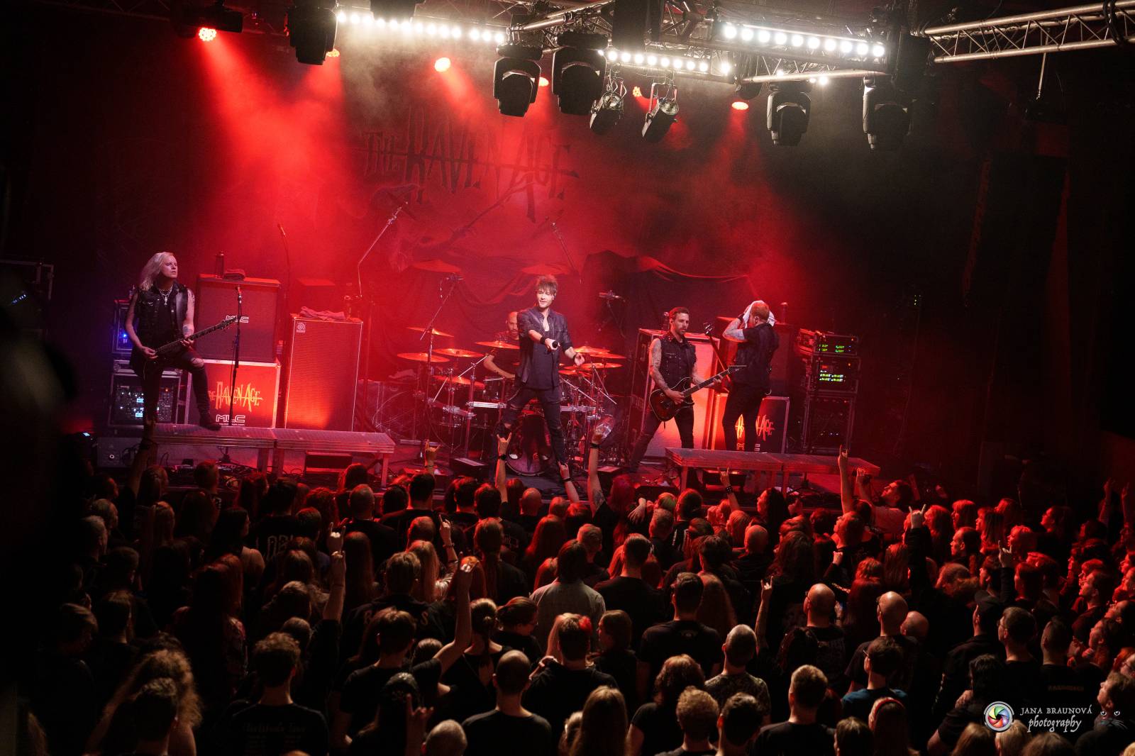 Lord Of The Lost oslavili v pražské Roxy patnáct let na scéně