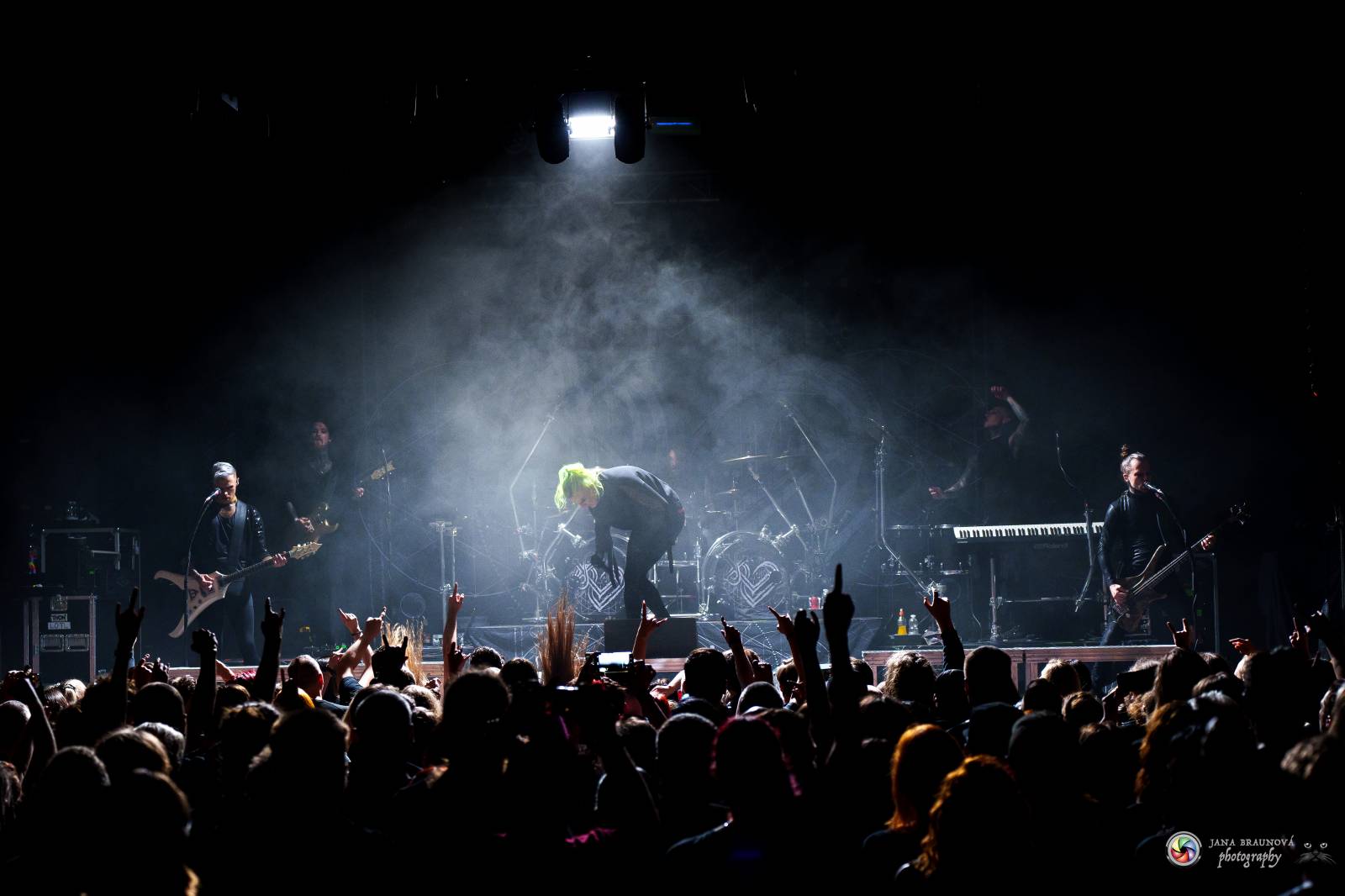 Lord Of The Lost oslavili v pražské Roxy patnáct let na scéně