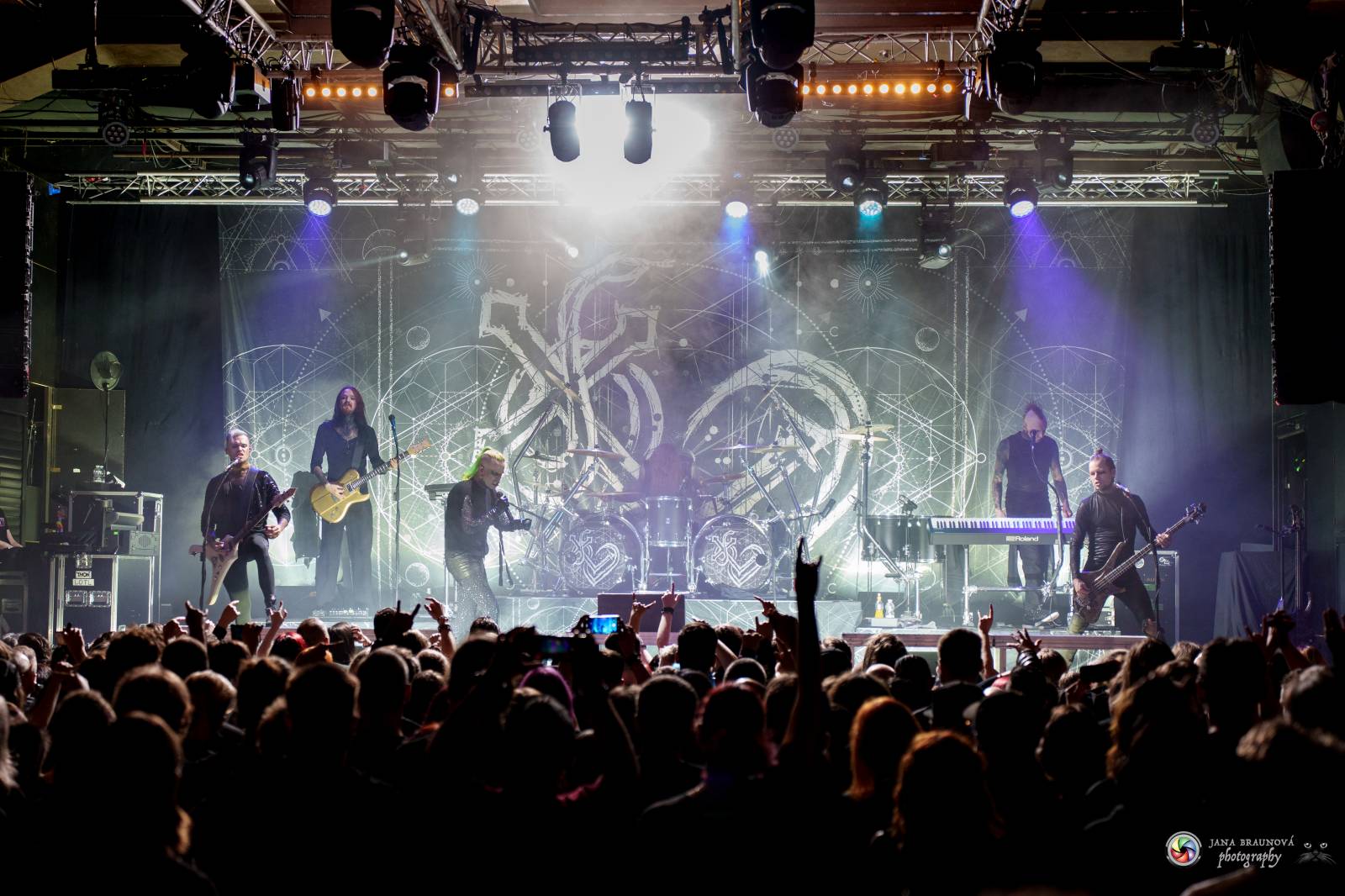 Lord Of The Lost oslavili v pražské Roxy patnáct let na scéně