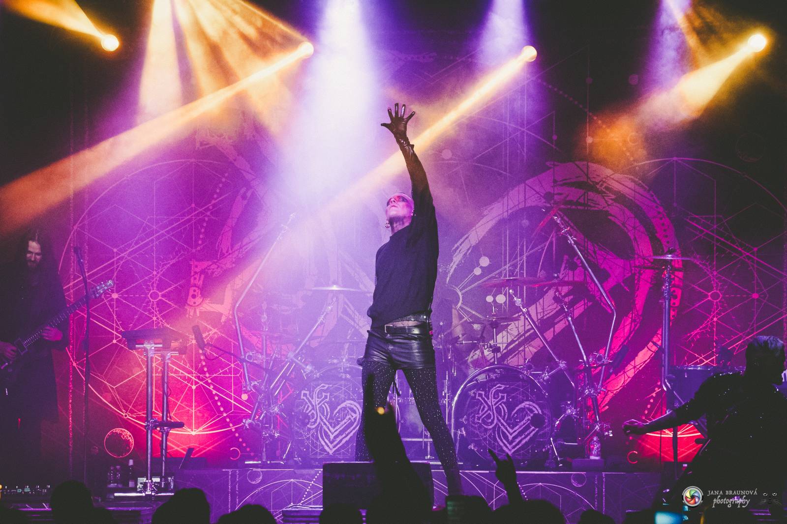 Lord Of The Lost oslavili v pražské Roxy patnáct let na scéně