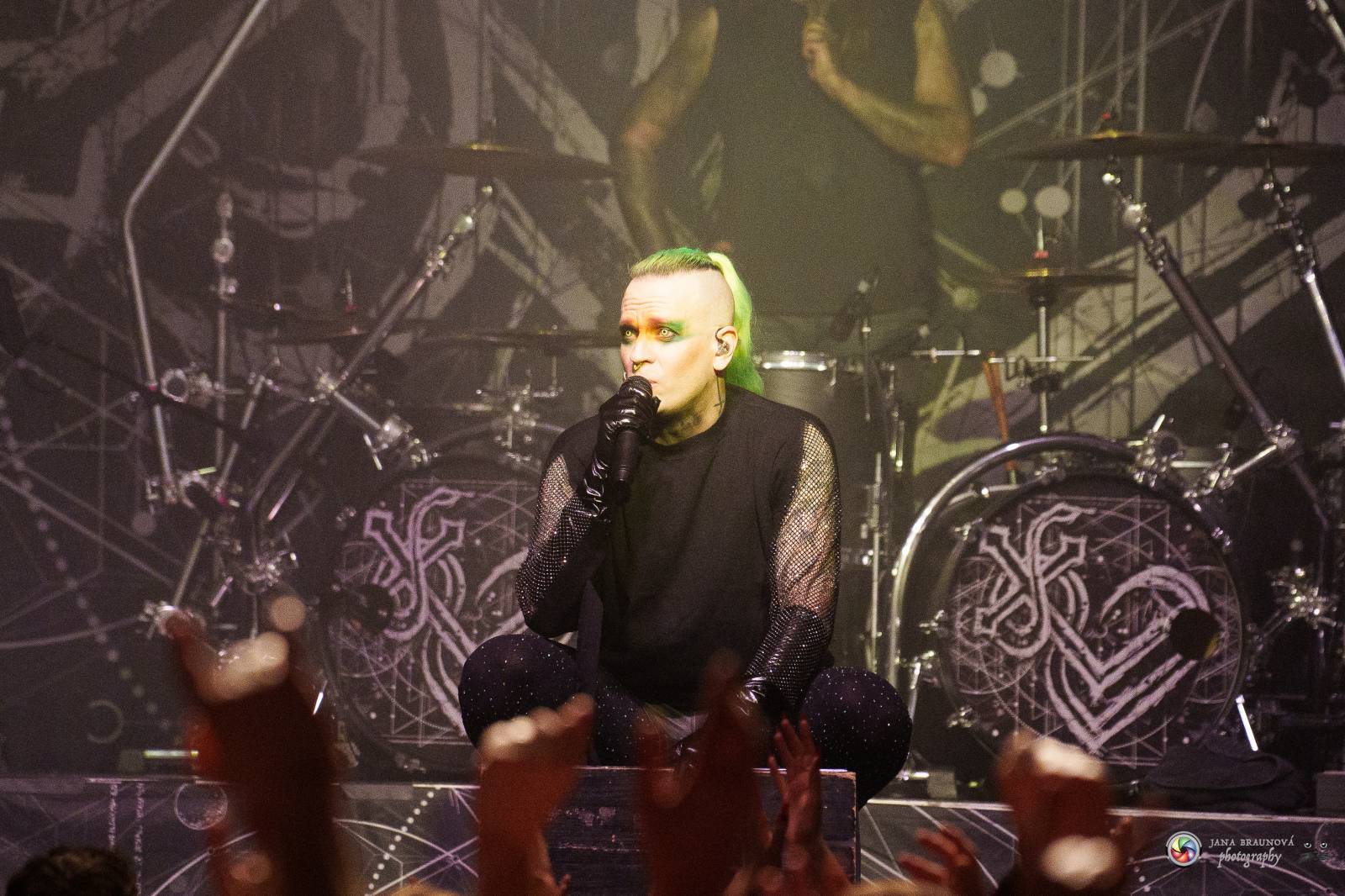 Lord Of The Lost oslavili v pražské Roxy patnáct let na scéně