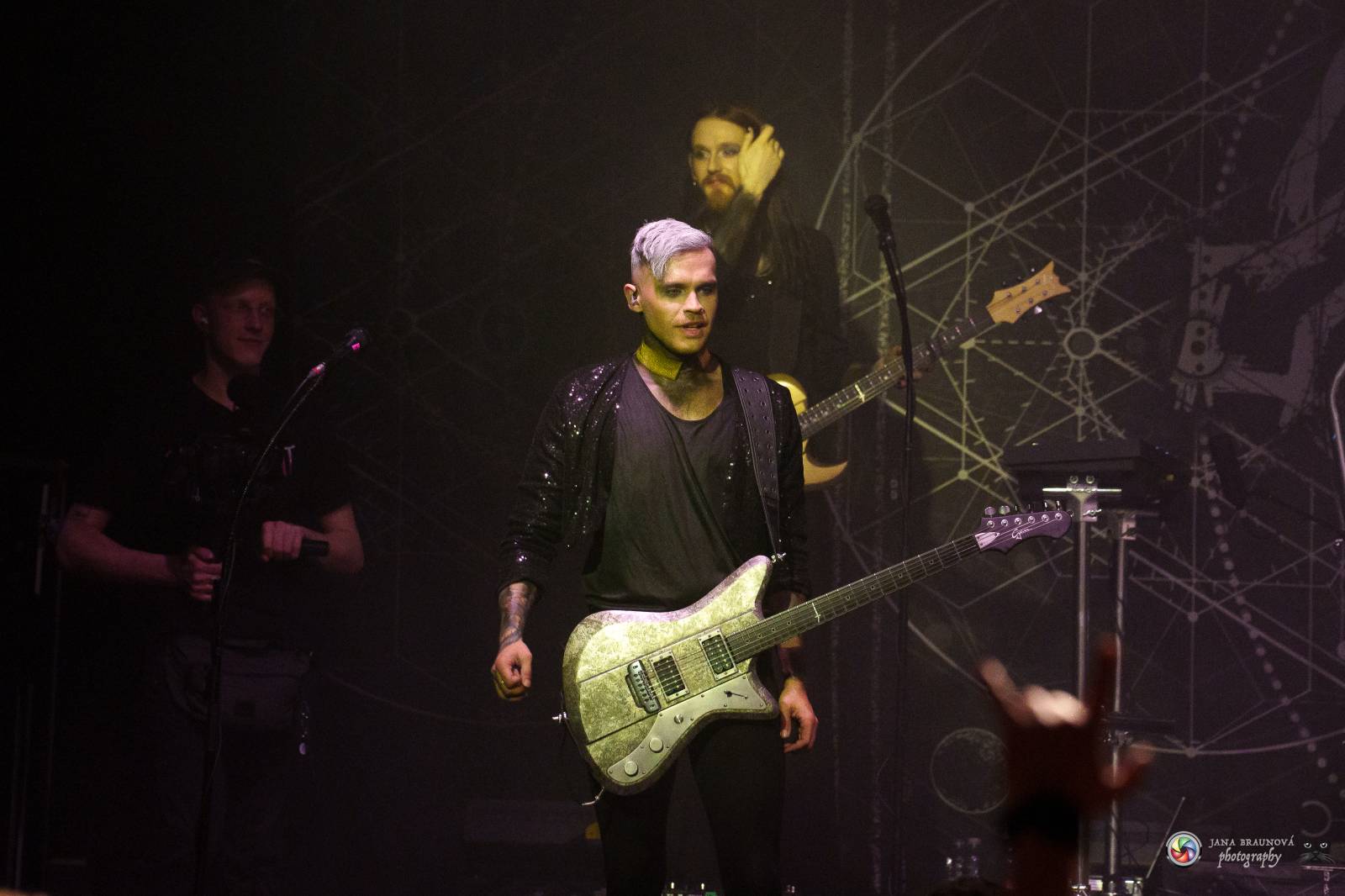 Lord Of The Lost oslavili v pražské Roxy patnáct let na scéně