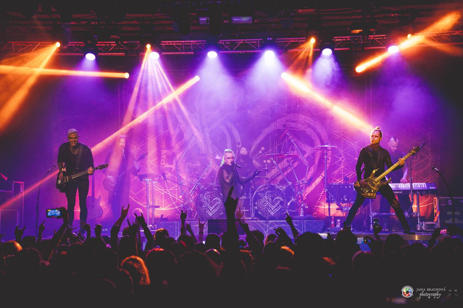 Lord Of The Lost oslavili v pražské Roxy patnáct let na scéně