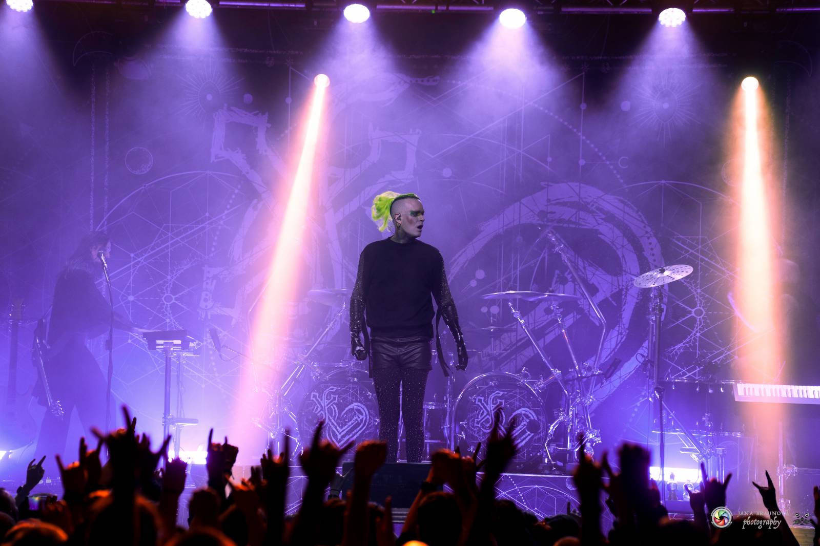 Lord Of The Lost oslavili v pražské Roxy patnáct let na scéně