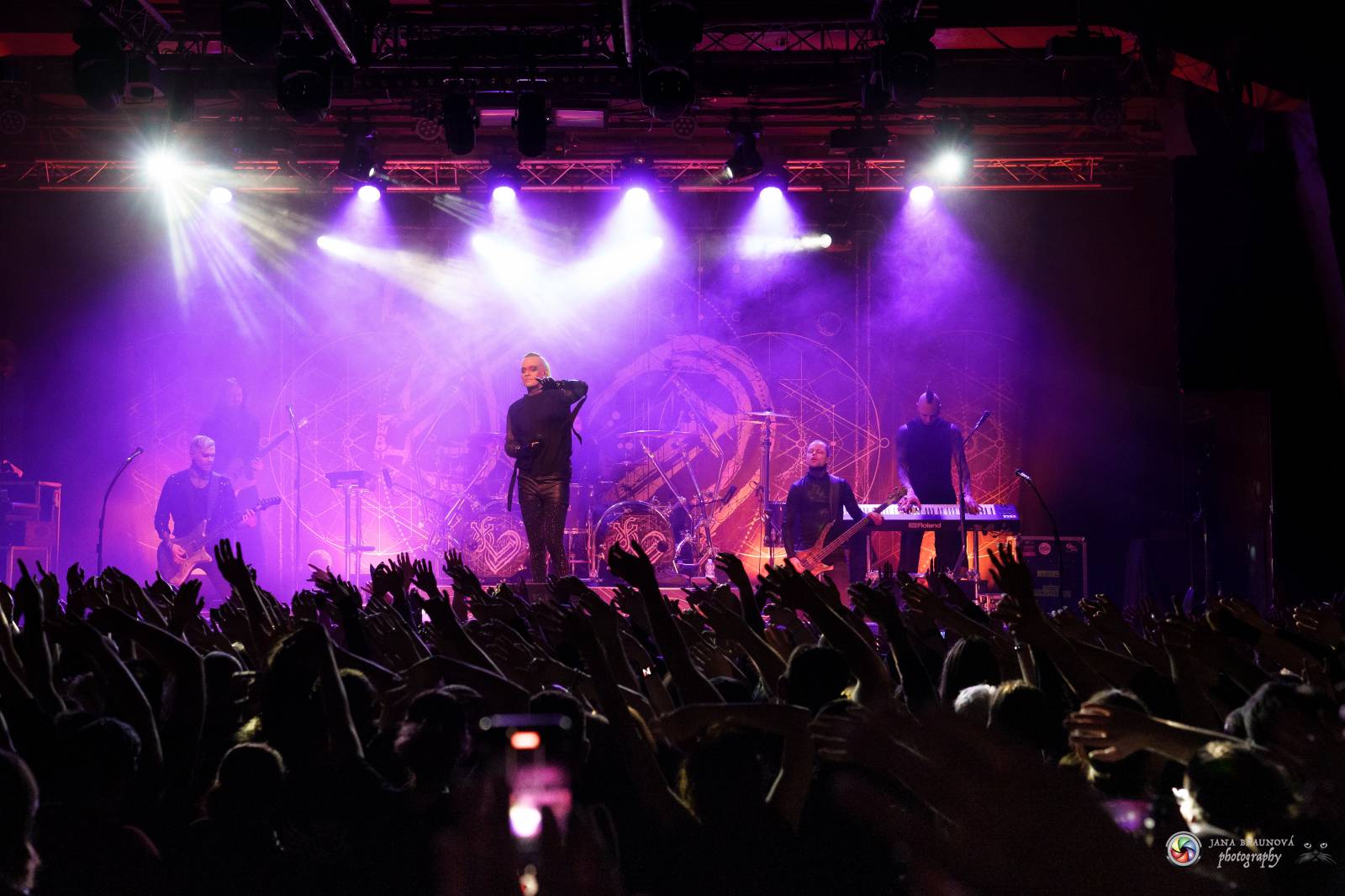 Lord Of The Lost oslavili v pražské Roxy patnáct let na scéně