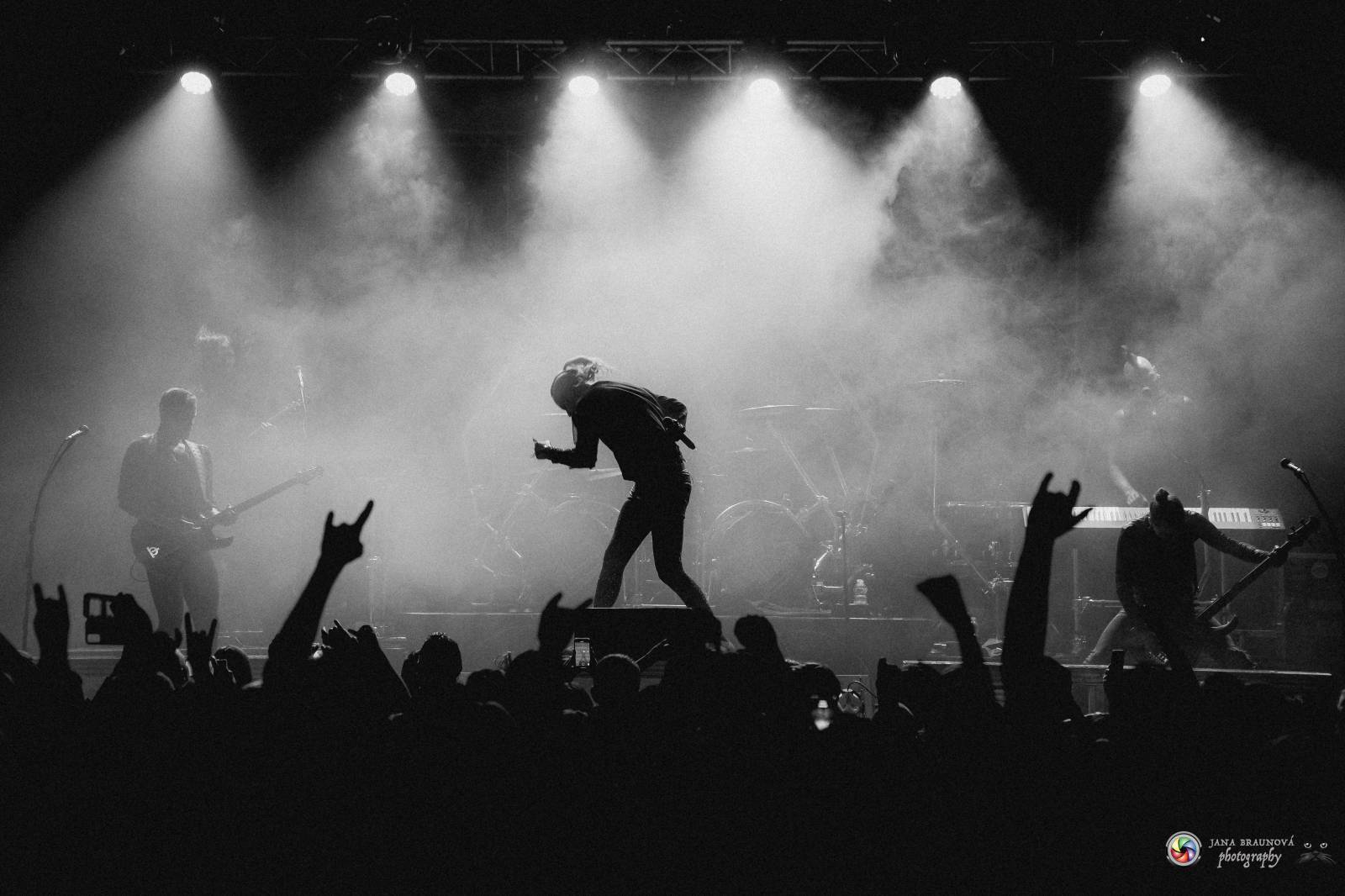 Lord Of The Lost oslavili v pražské Roxy patnáct let na scéně