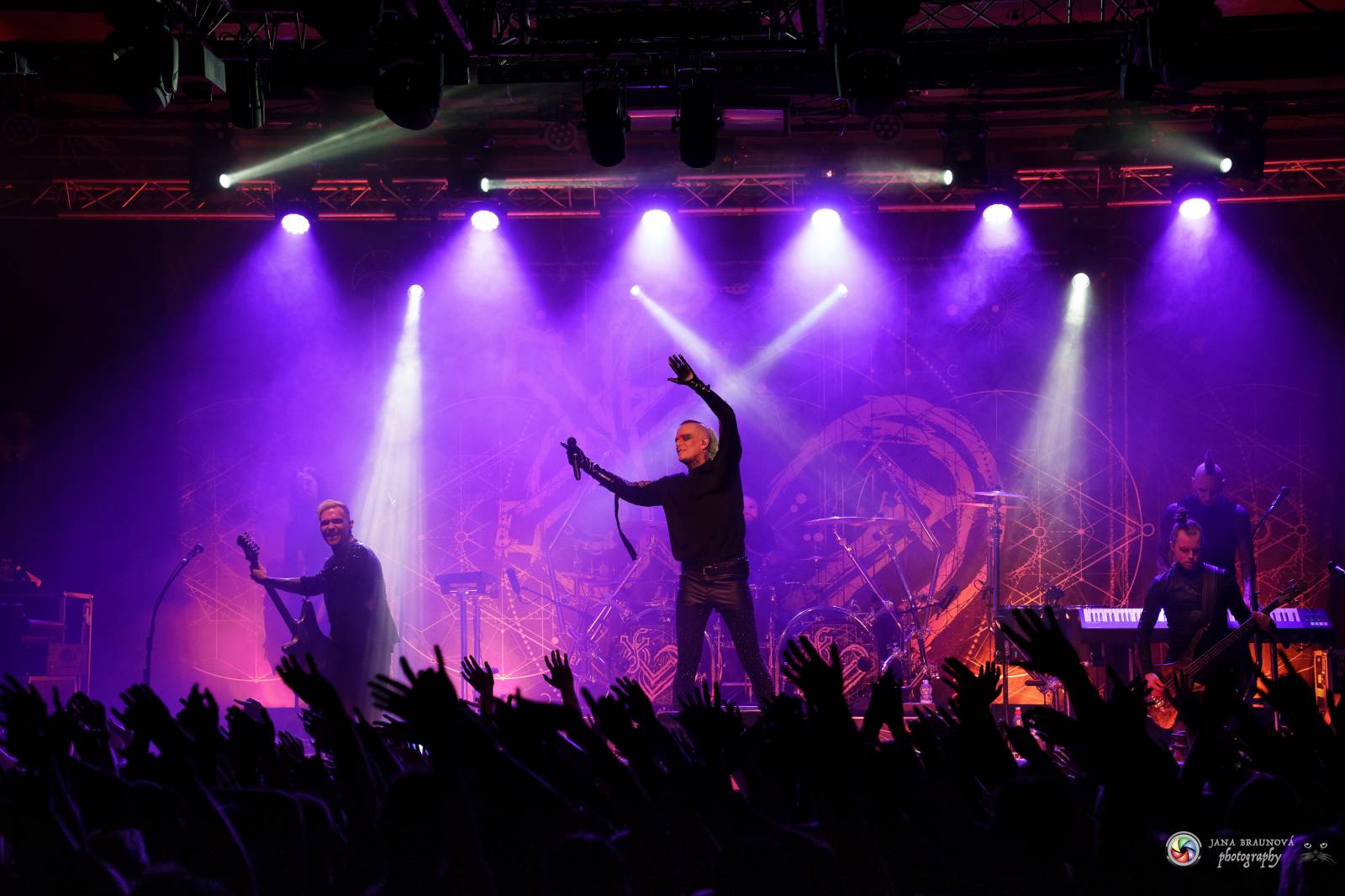 Lord Of The Lost oslavili v pražské Roxy patnáct let na scéně