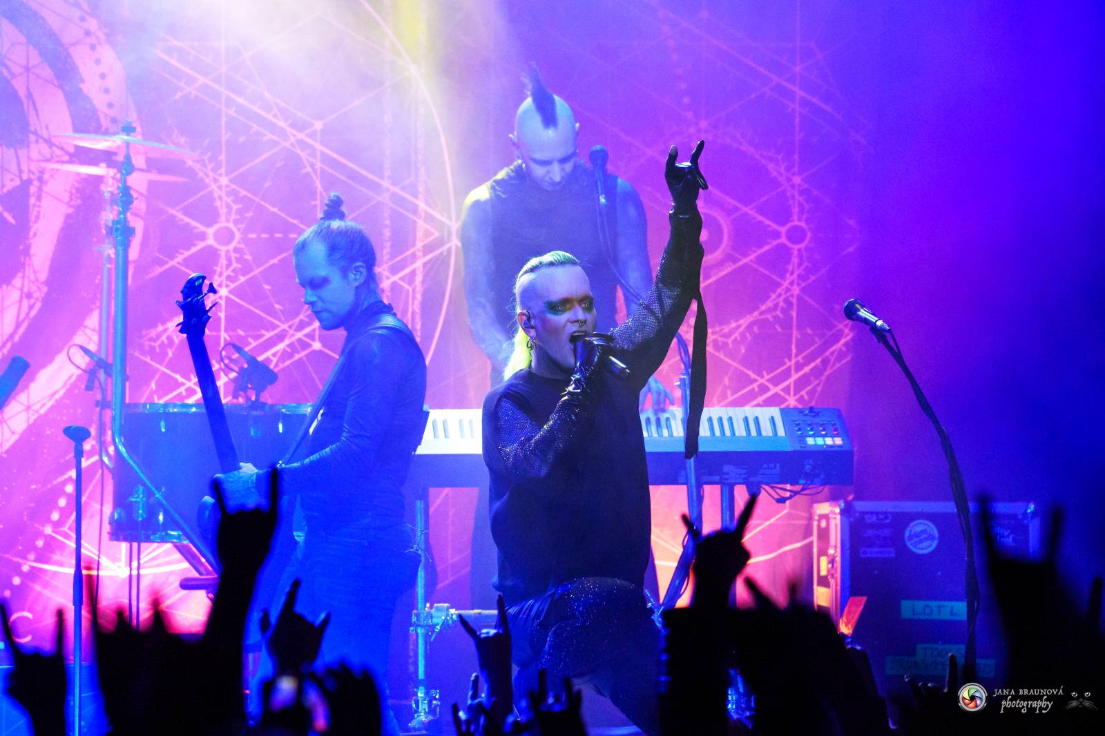 Lord Of The Lost oslavili v pražské Roxy patnáct let na scéně