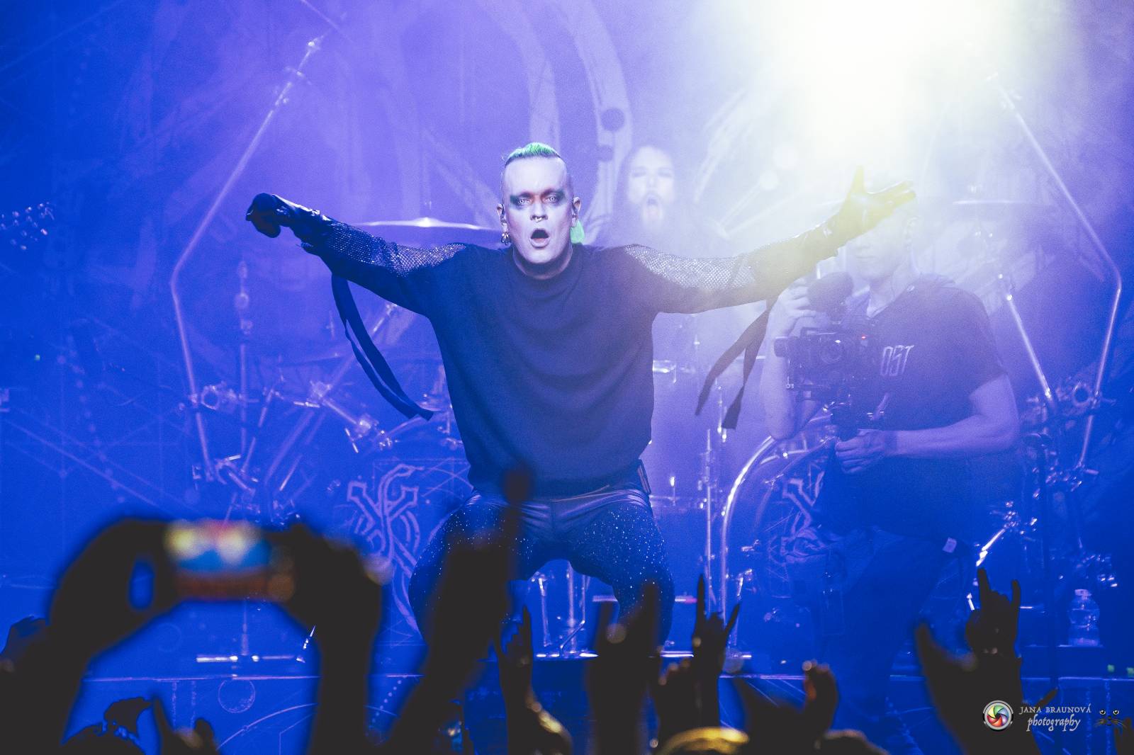 Lord Of The Lost oslavili v pražské Roxy patnáct let na scéně