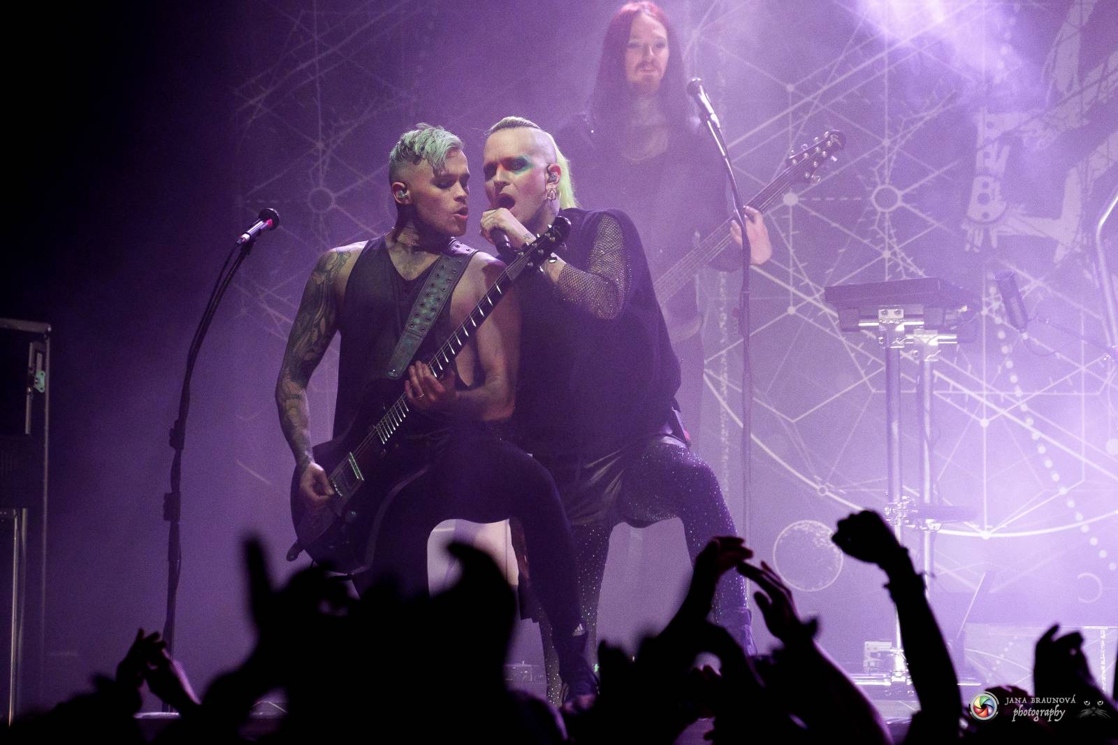 Lord Of The Lost oslavili v pražské Roxy patnáct let na scéně