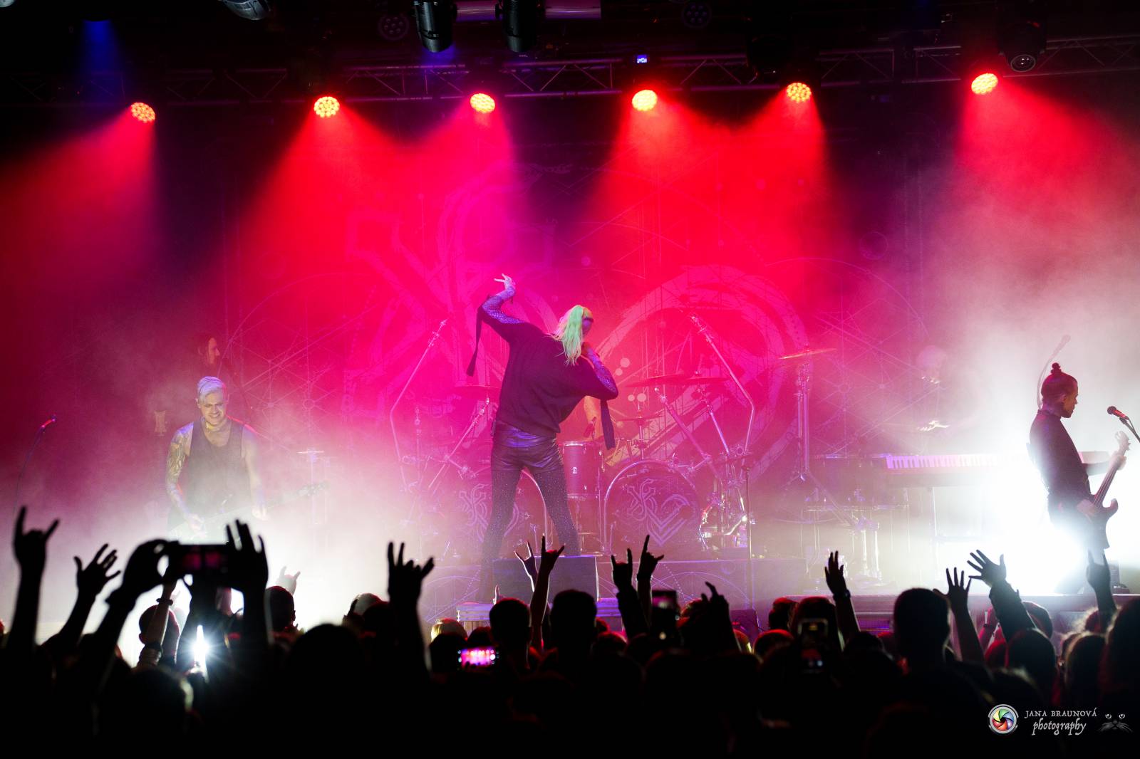 Lord Of The Lost oslavili v pražské Roxy patnáct let na scéně