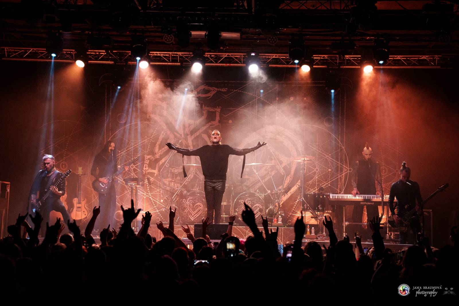 Lord Of The Lost oslavili v pražské Roxy patnáct let na scéně