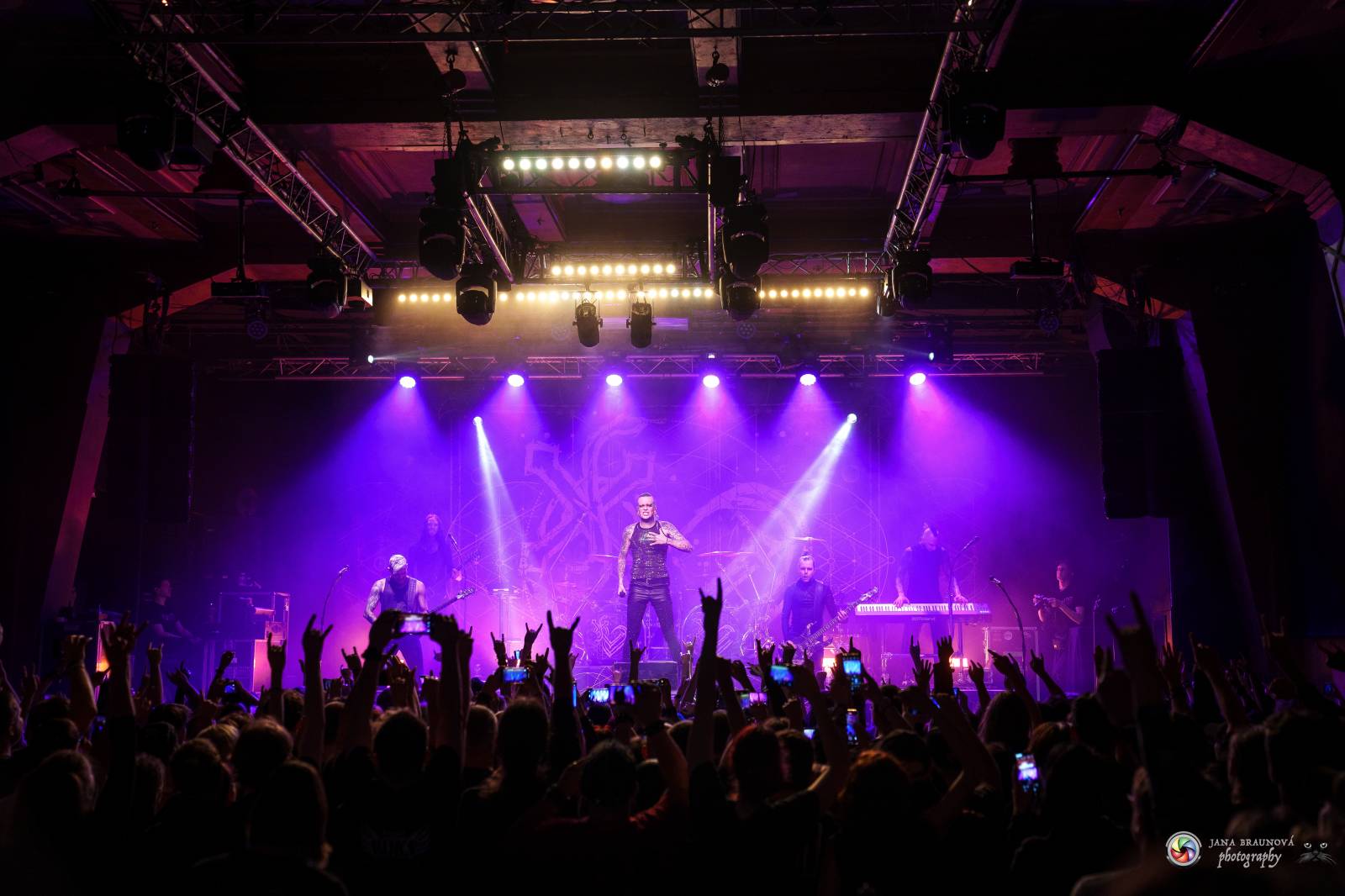 Lord Of The Lost oslavili v pražské Roxy patnáct let na scéně