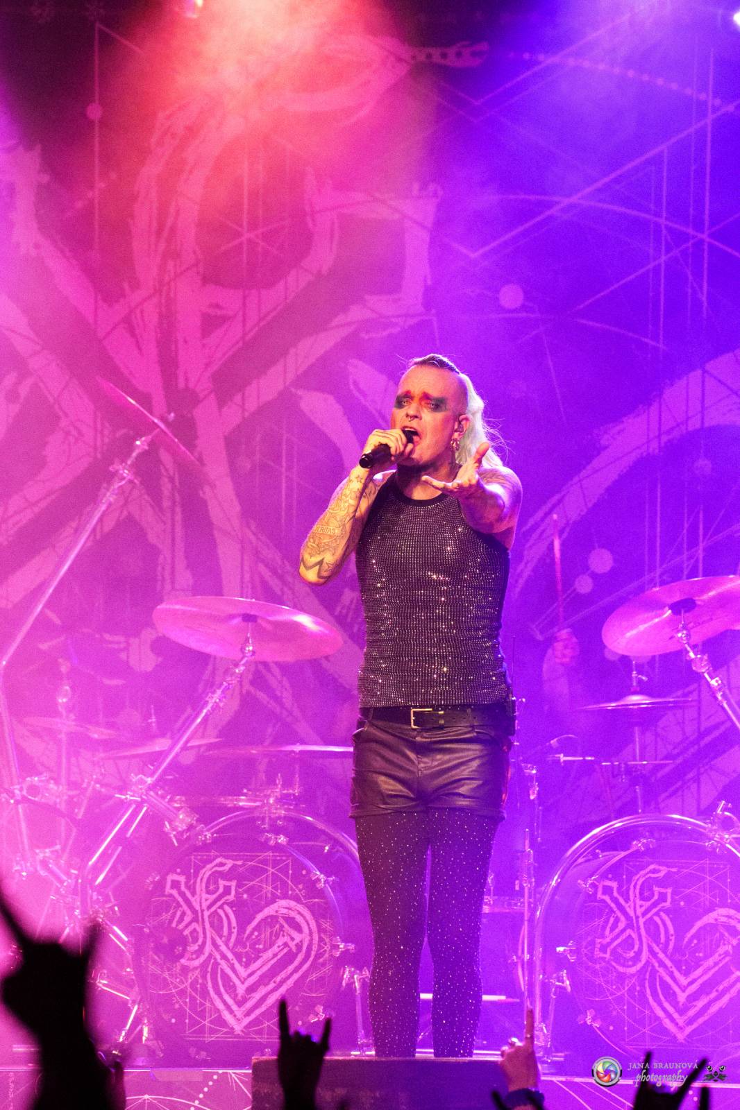 Lord Of The Lost oslavili v pražské Roxy patnáct let na scéně