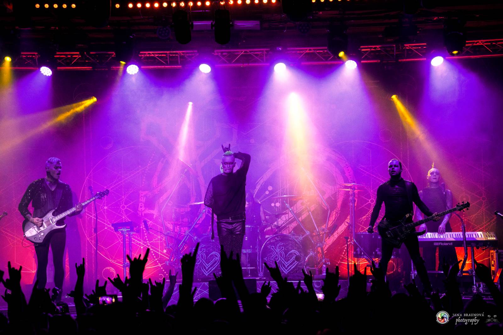 Lord Of The Lost oslavili v pražské Roxy patnáct let na scéně