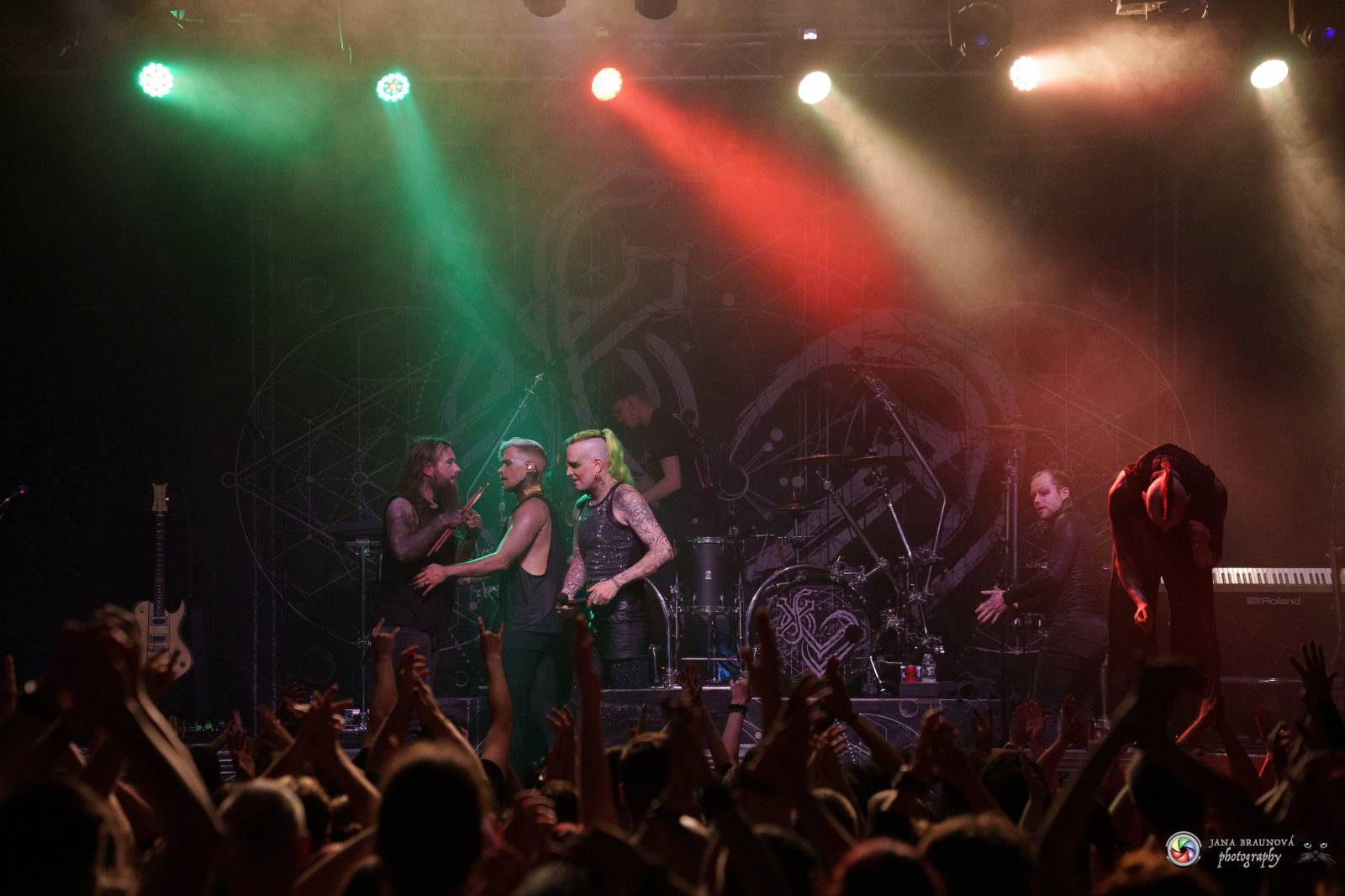 Lord Of The Lost oslavili v pražské Roxy patnáct let na scéně