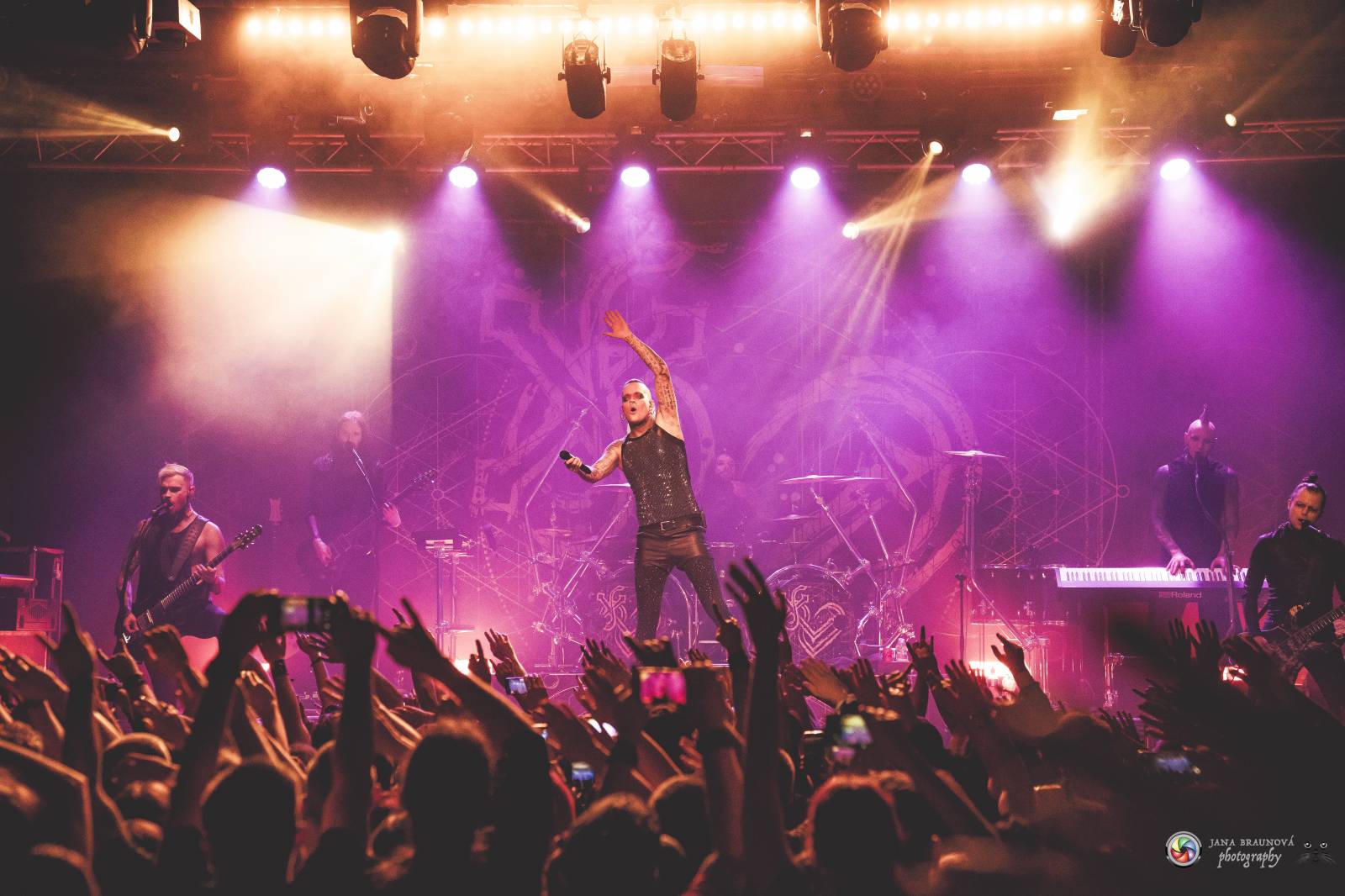 Lord Of The Lost oslavili v pražské Roxy patnáct let na scéně